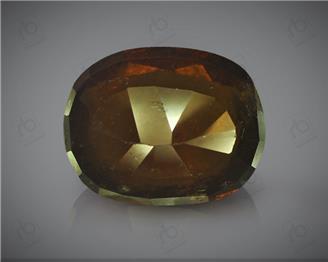 Natural Hessonite Garnet (Gomed) Certified  5.26 cts ( 1456 )